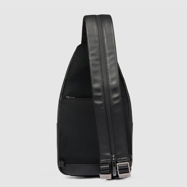 Convertible to backpack men's mono sling bag