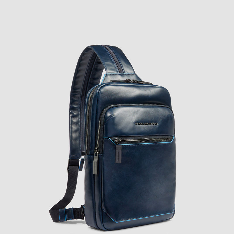 Slingbag im iPad®-Format mit Rucksack-Option