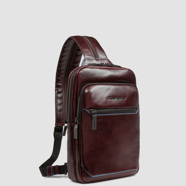 Sac de poitrine homme convertible en sac à dos