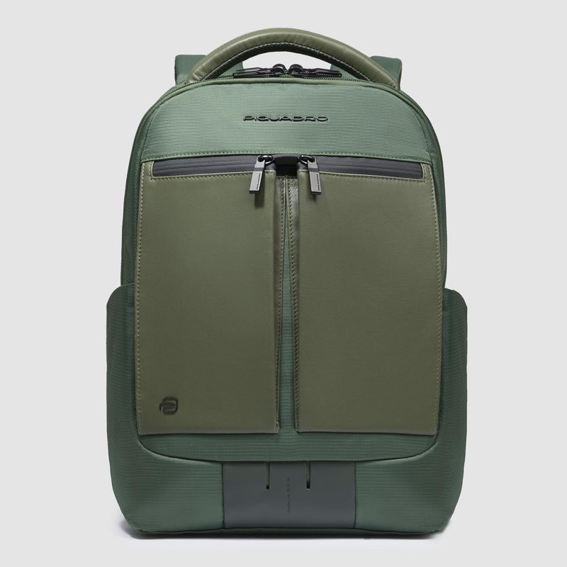 Laptop-Rucksack 14" aus recycled Stoff