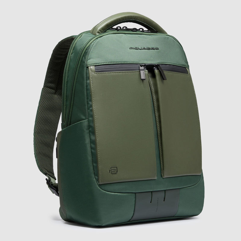 Laptop-Rucksack 14" aus recycled Stoff