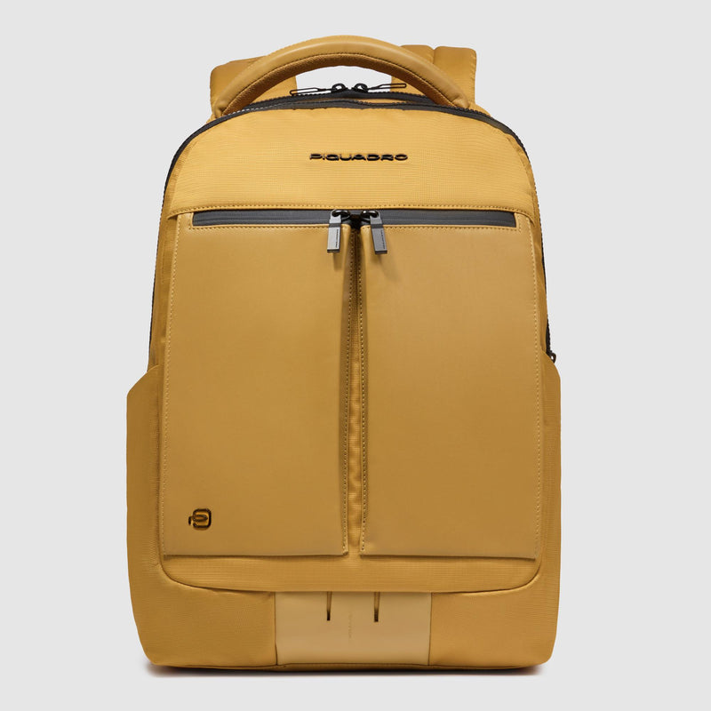 Laptop-Rucksack 14" aus recycled Stoff