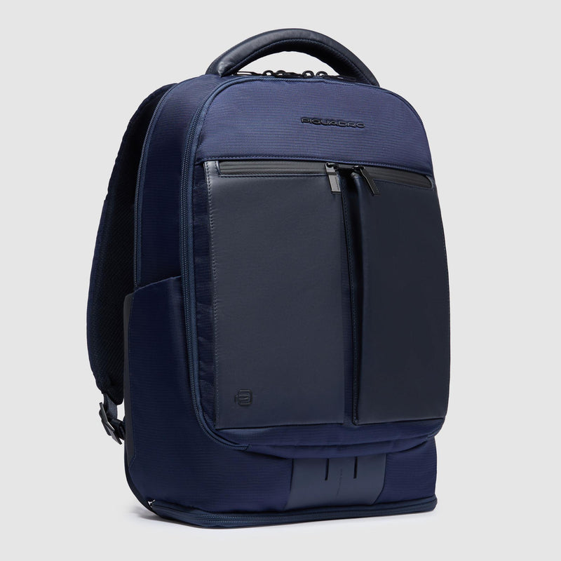 Laptop-Rucksack 15,6" aus recycled Stoff