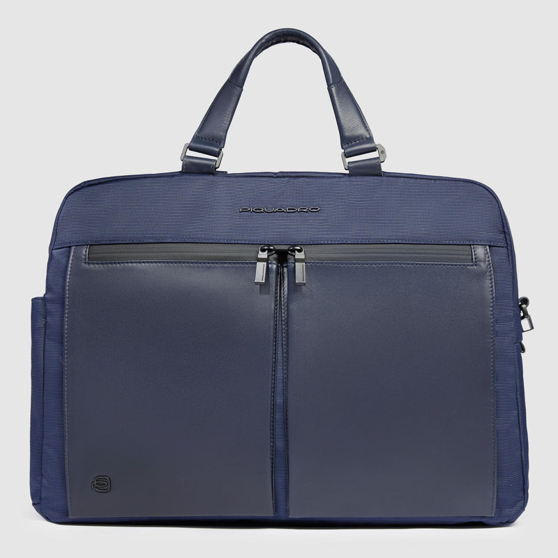 Borsa porta pc 15,6" in tessuto riciclato