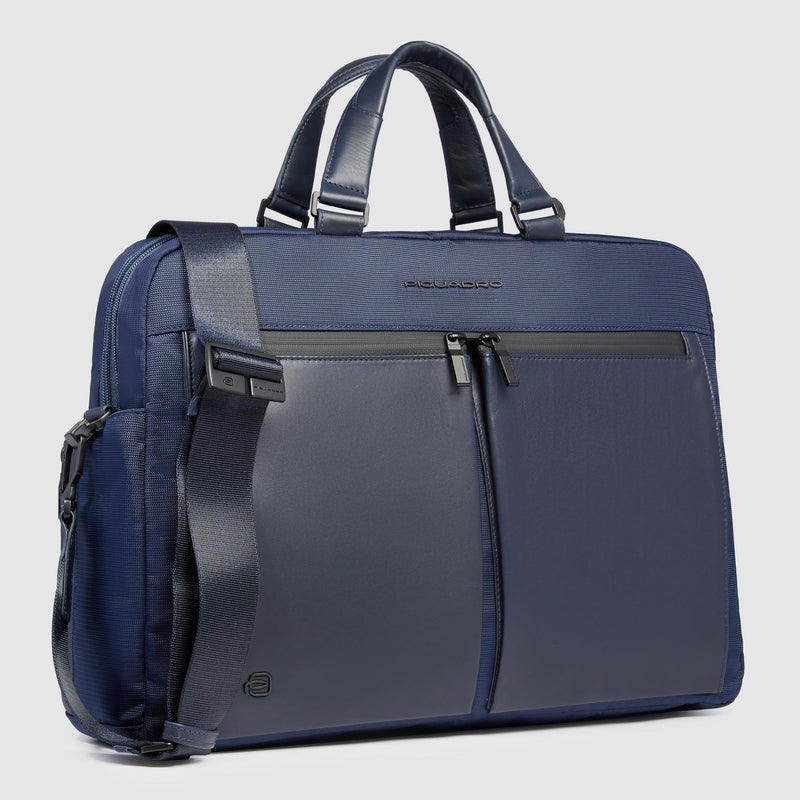 Borsa porta pc 15,6" in tessuto riciclato