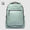 Water resistant travel backpack underseater