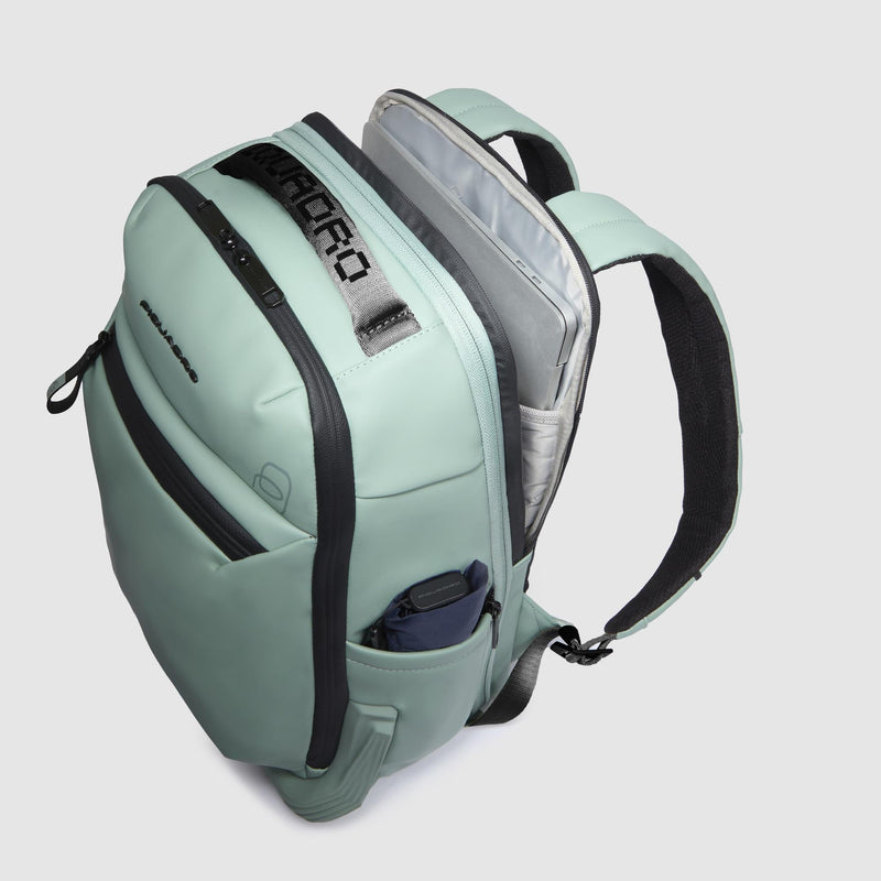 Water resistant travel backpack underseater