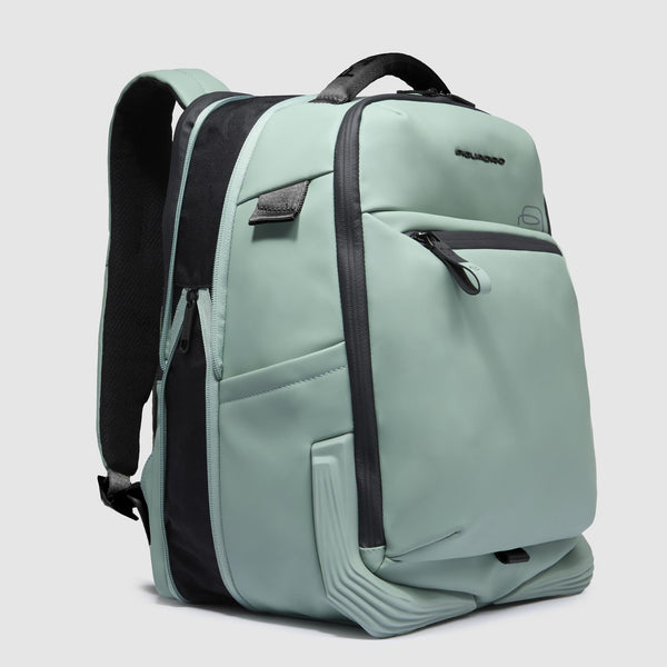 Water resistant travel backpack underseater