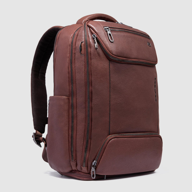 Personalizable, travel laptop backpack 15,6"