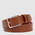 Men’s belt with prong buckle