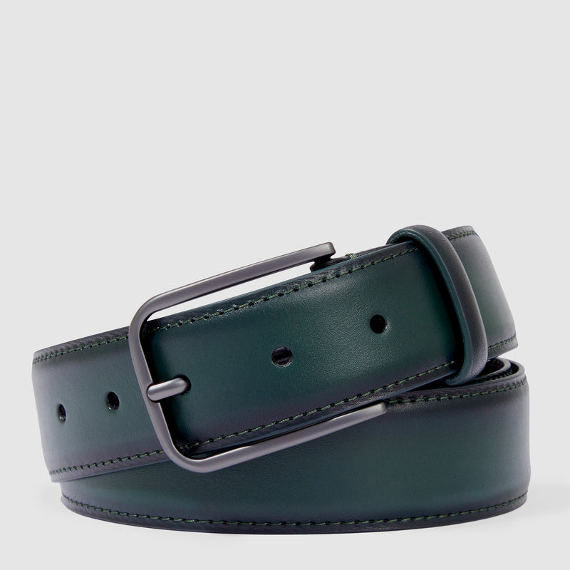 Men’s belt with prong buckle