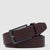 Ceinture homme en cuir avec boucle-ardillon