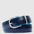 Ceinture homme en cuir avec boucle-ardillon