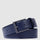 Ceinture homme en cuir avec boucle-ardillon