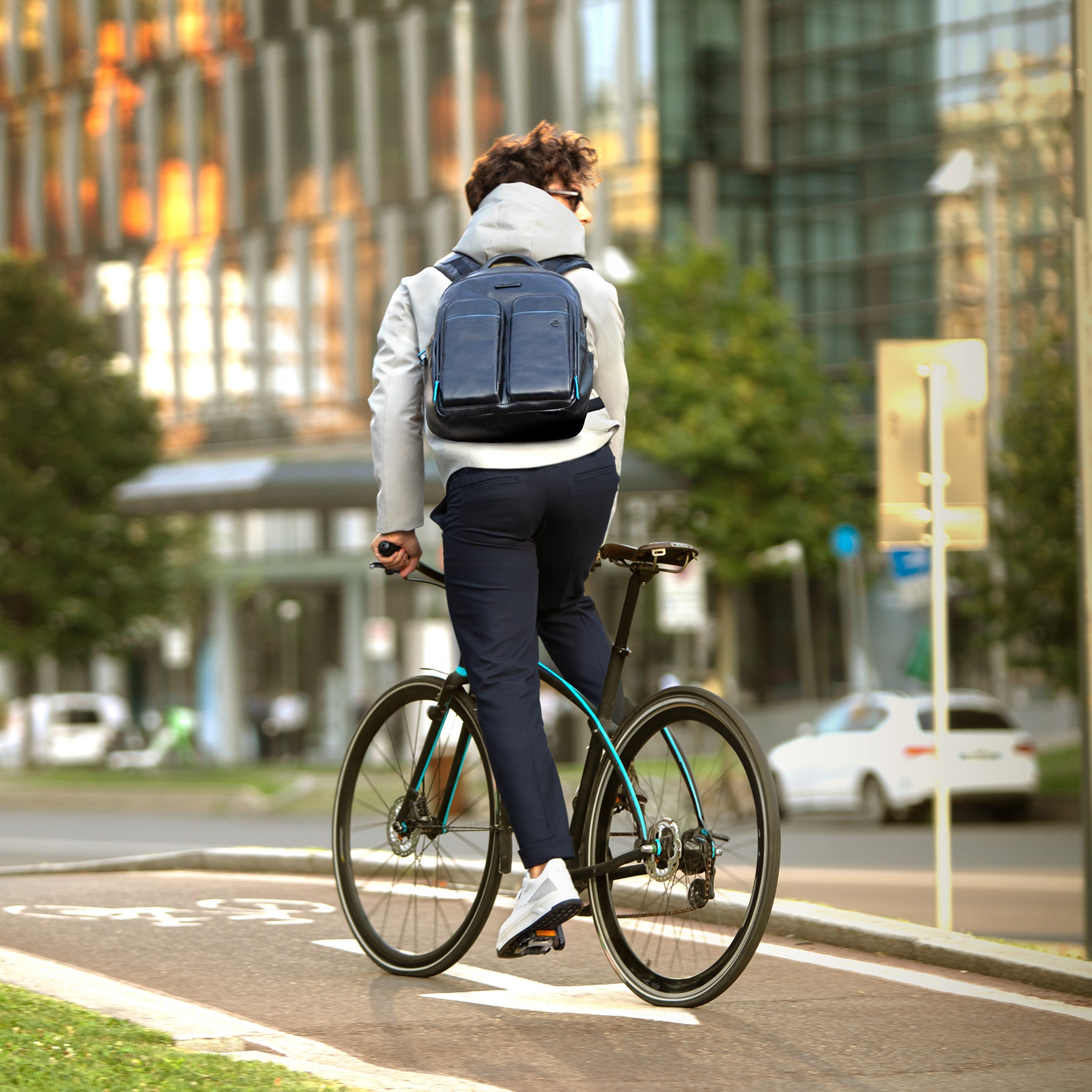 Street bike outlet backpack