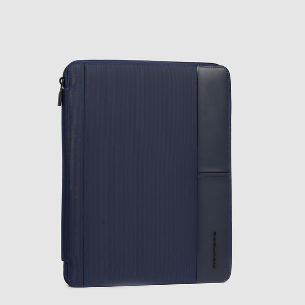 Notepad holder with iPad®Pro 12,9" compartment