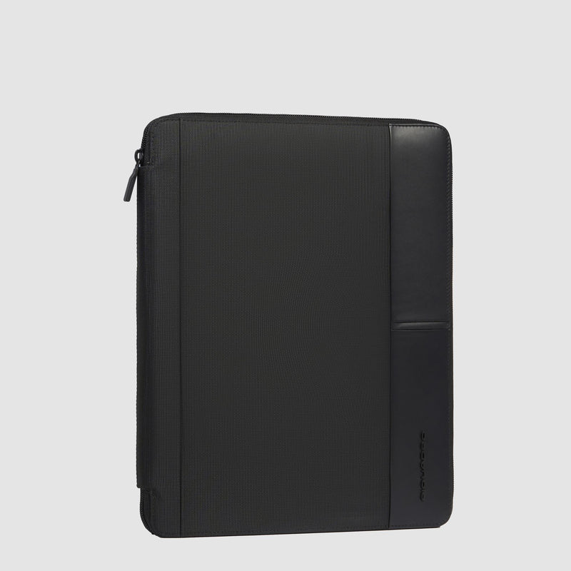 Notepad holder with iPad®Pro 12,9" compartment