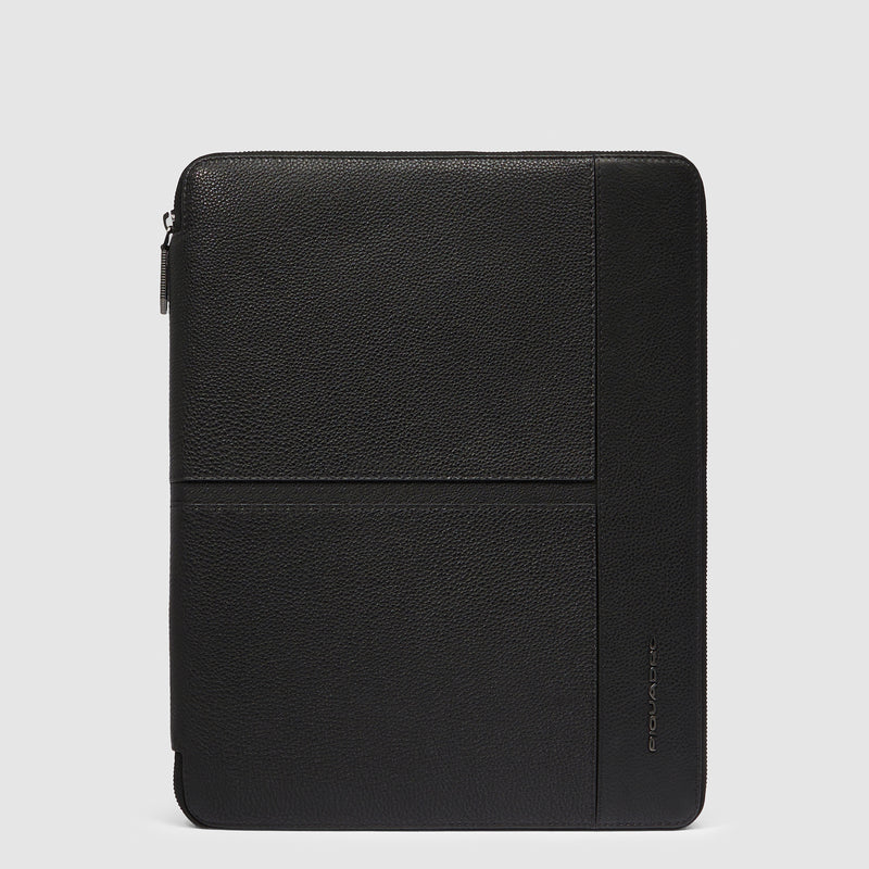 Notepad holder with iPad®Pro 12,9" compartment