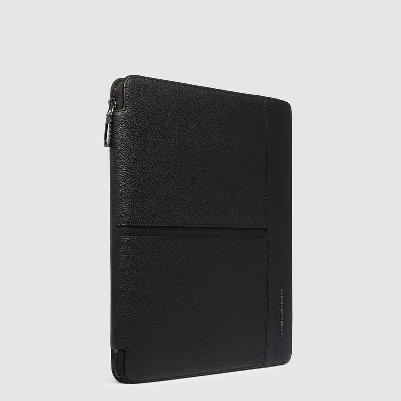 Notepad holder with iPad®Pro 12,9" compartment