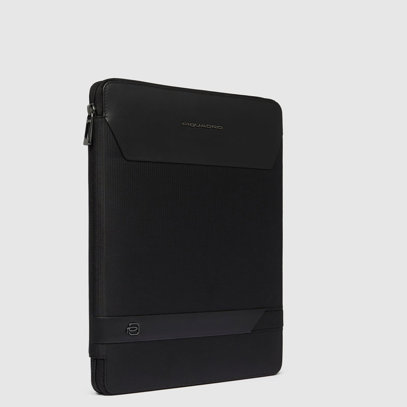 Notepad holder with iPad®Pro 12,9" compartment