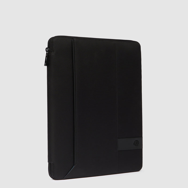 Notepad holder with iPad®Pro 12,9" compartment