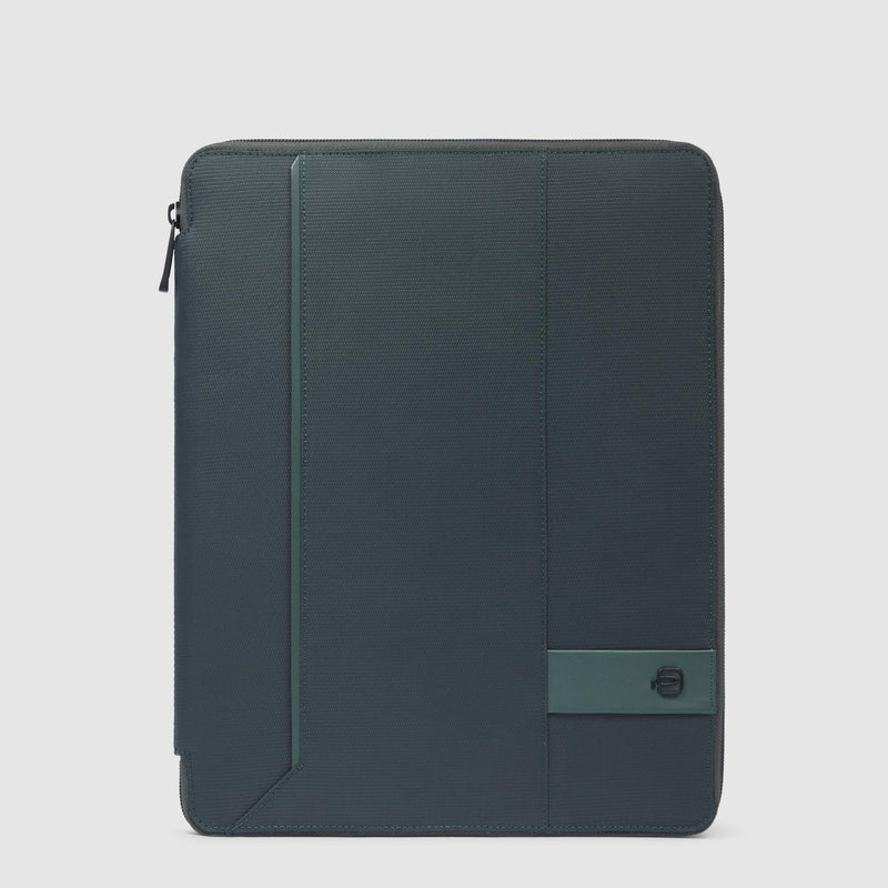 Notepad holder with iPad®Pro 12,9" compartment