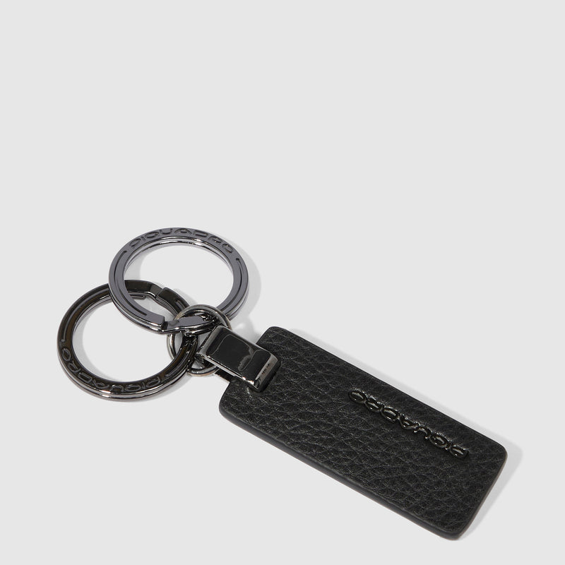 Men's two-ring keychain