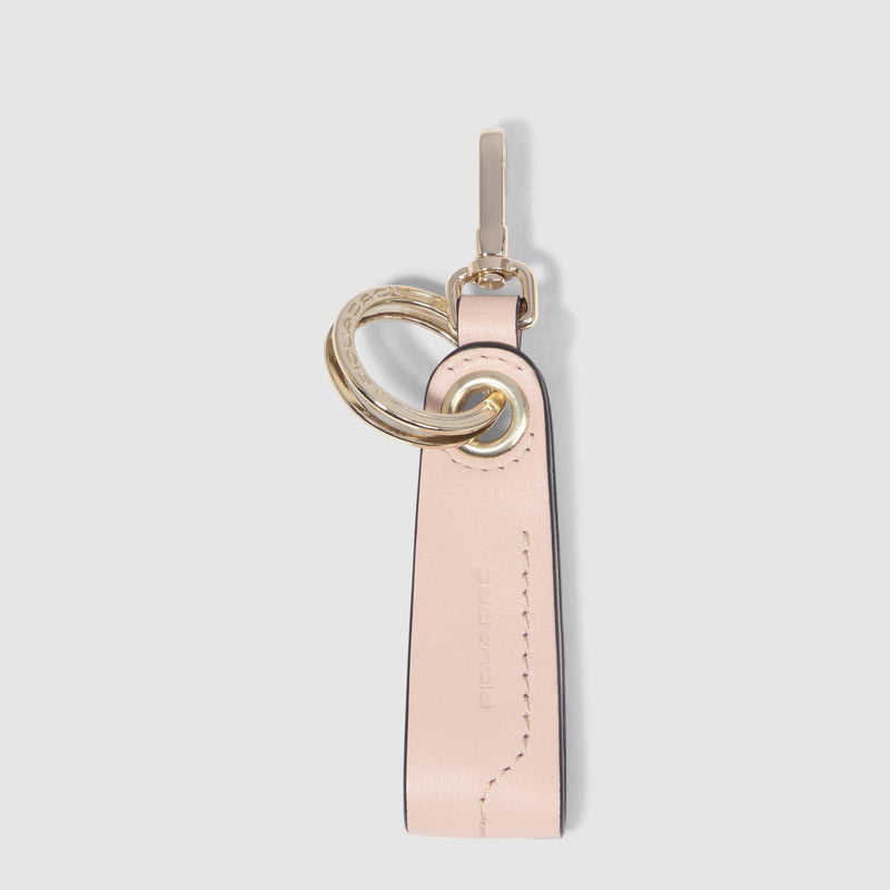 Women's key chain with carabiner hook