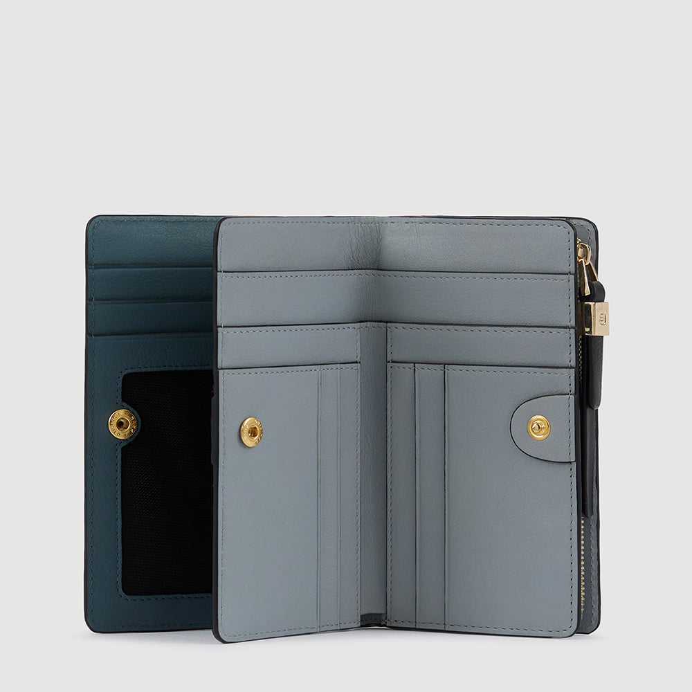 Women s wallet with coin pocket