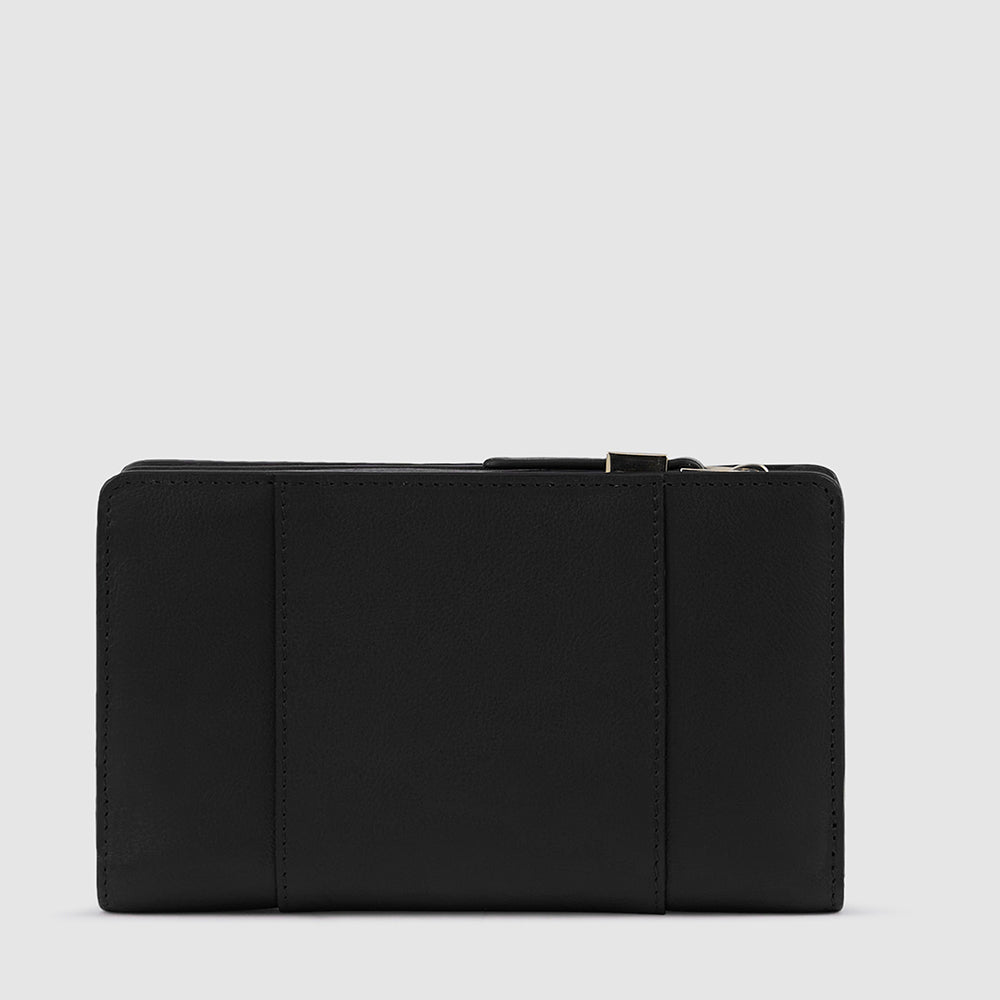 Women's wallet with coin pocket sale