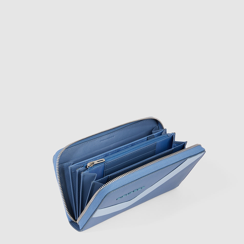 Coin purse with discount dividers