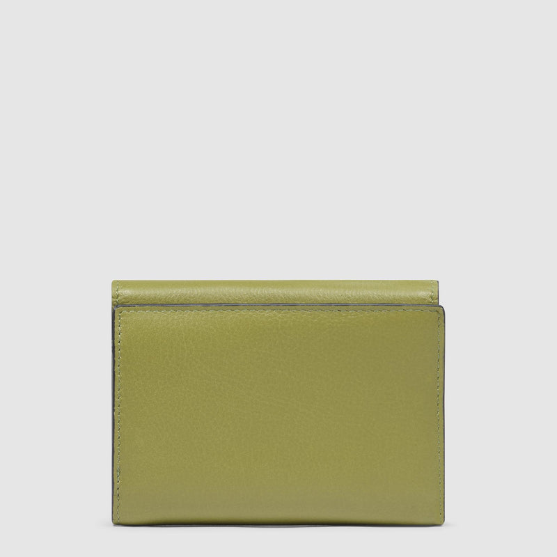 Women’s trifold wallet, small