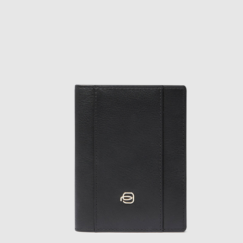 Small size, vertical women’s trifold wallet