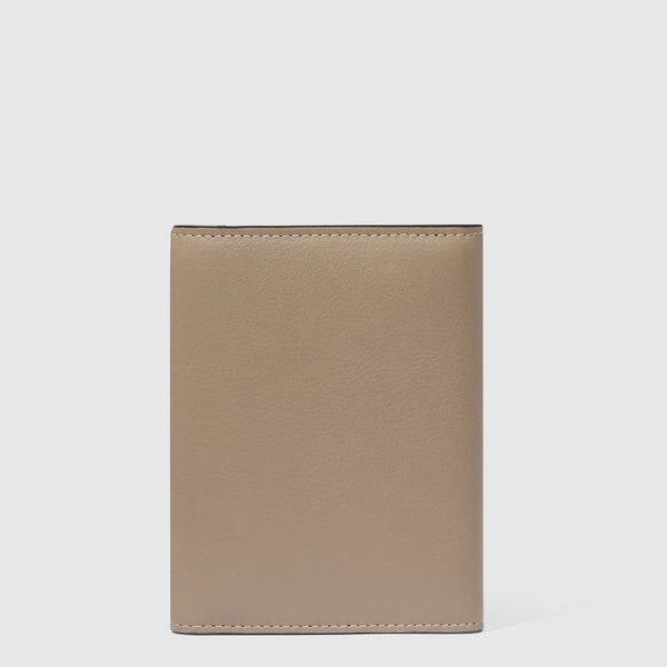 Small size, vertical women’s trifold wallet