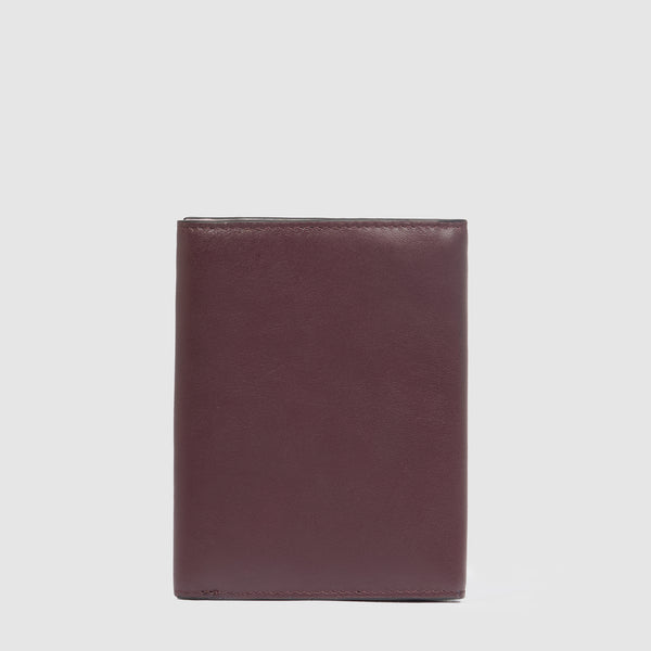 Small size, vertical women’s trifold wallet