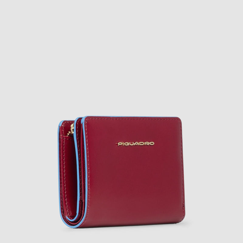 Small size, women’s bifold wallet