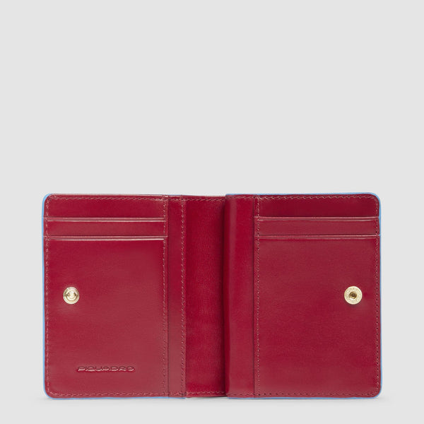 Small size, women’s bifold wallet