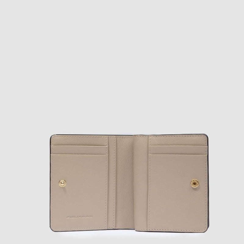 Small size, women’s bifold wallet