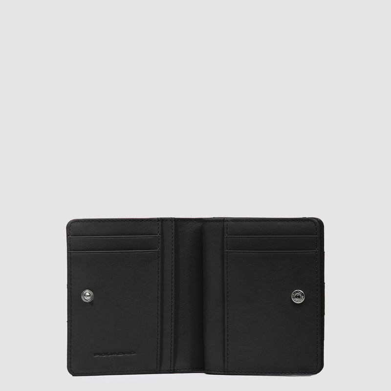 Small size, women’s bifold wallet