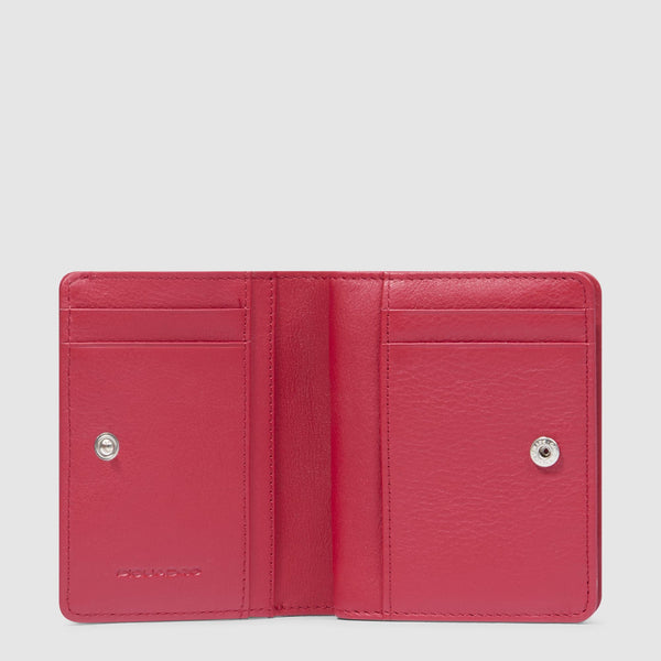 Small size, women’s bifold wallet