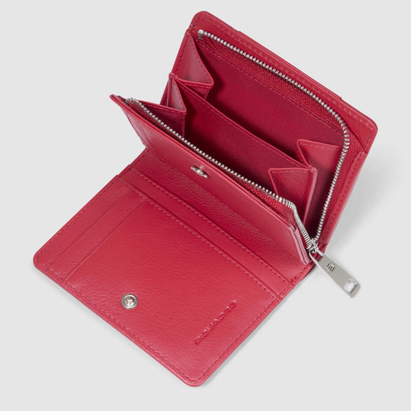 Small size, women’s bifold wallet