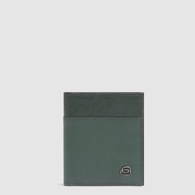 Credit card holder with RFID anti-fraud protection