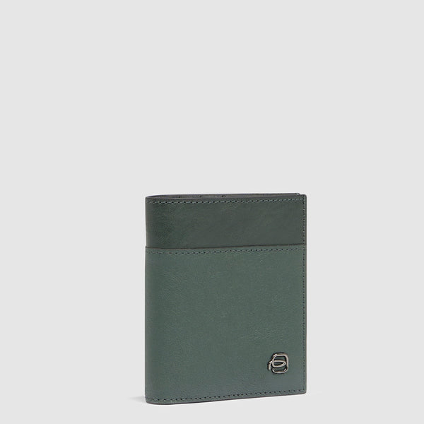 Credit card holder with RFID anti-fraud protection