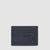 Leather men's slim credit card pouch