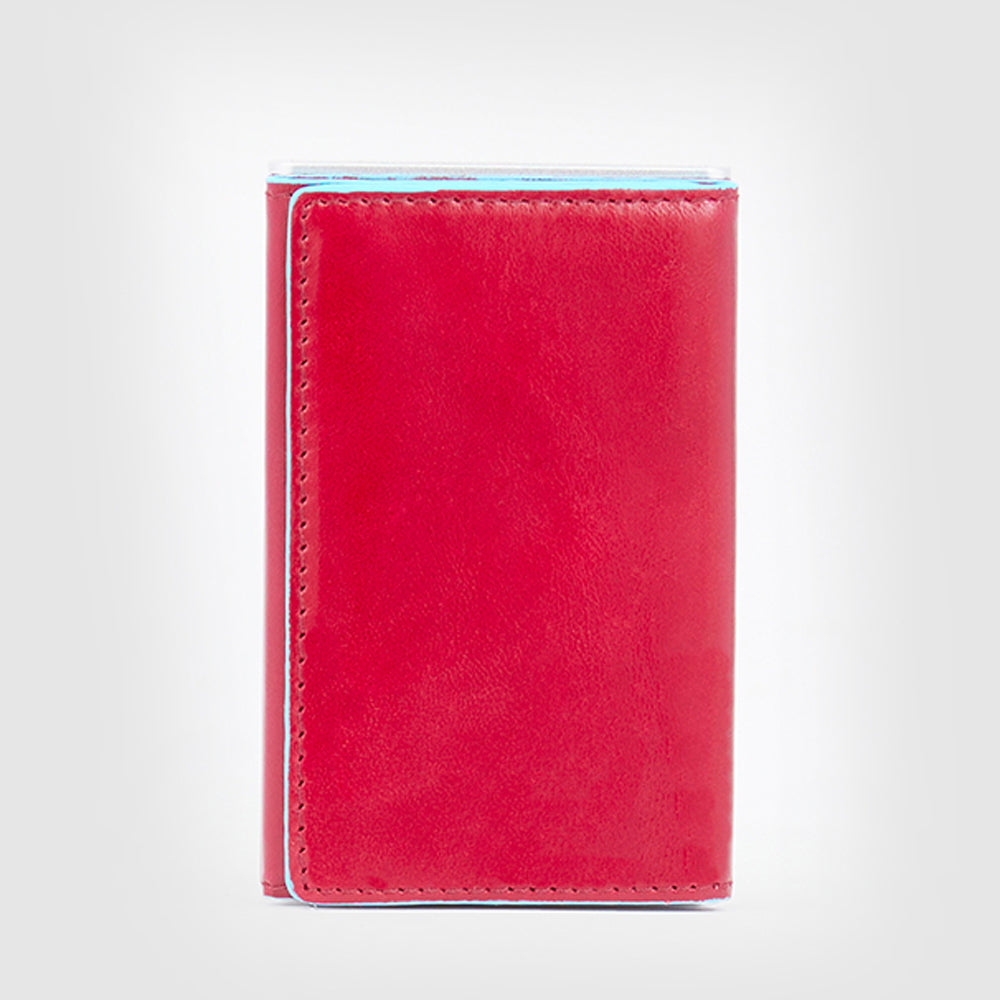 Compact wallet per banconote e carte di on sale credito