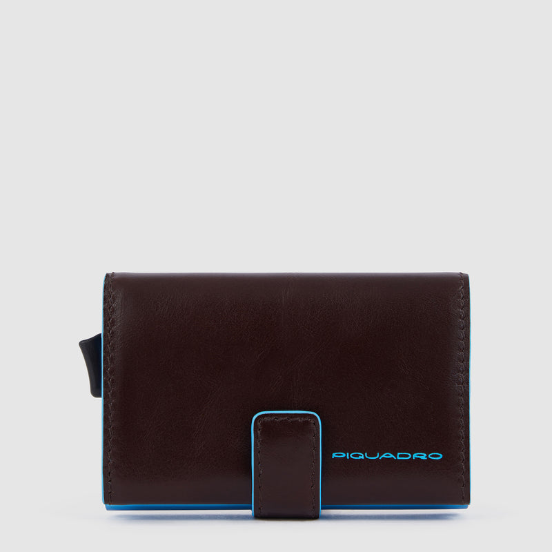 Compact wallet doppio per carte di credito