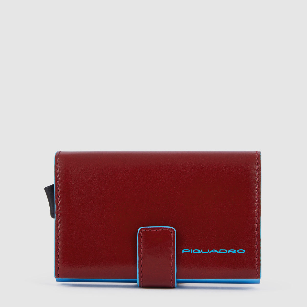 Double compact wallet for credit cards