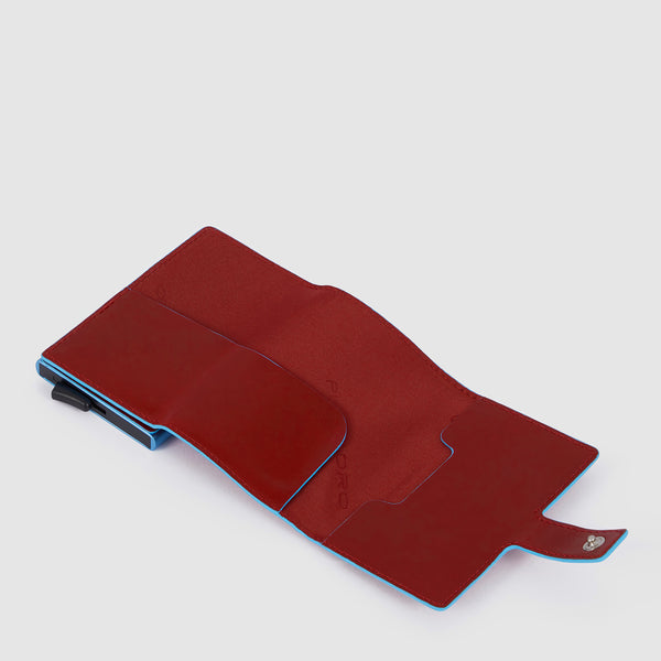 Compact wallet double pour cartes de crédit