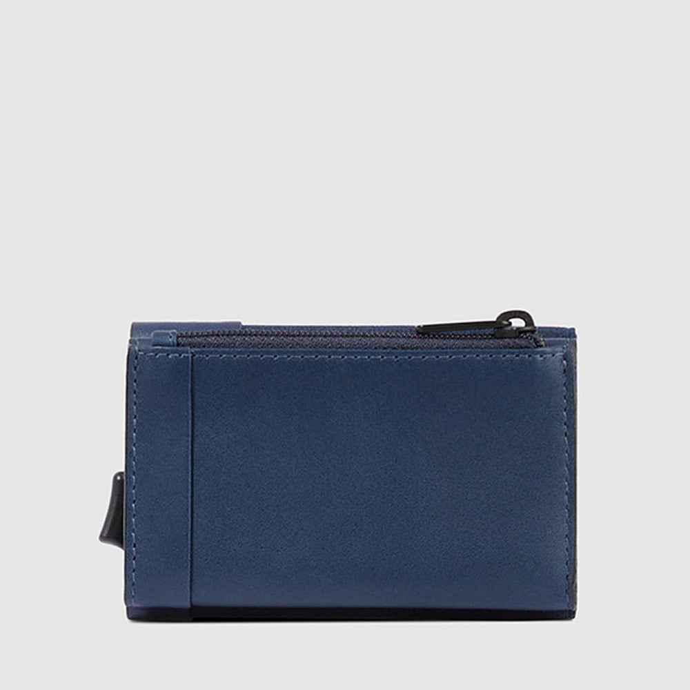 Compact wallet shop with coin pocket