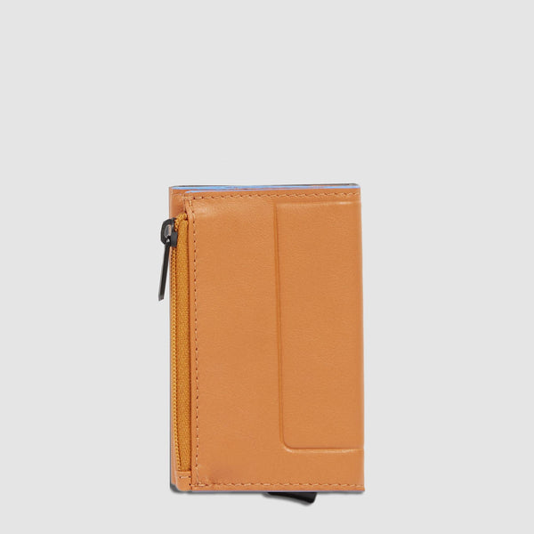 Pop-up wallet with money pocket